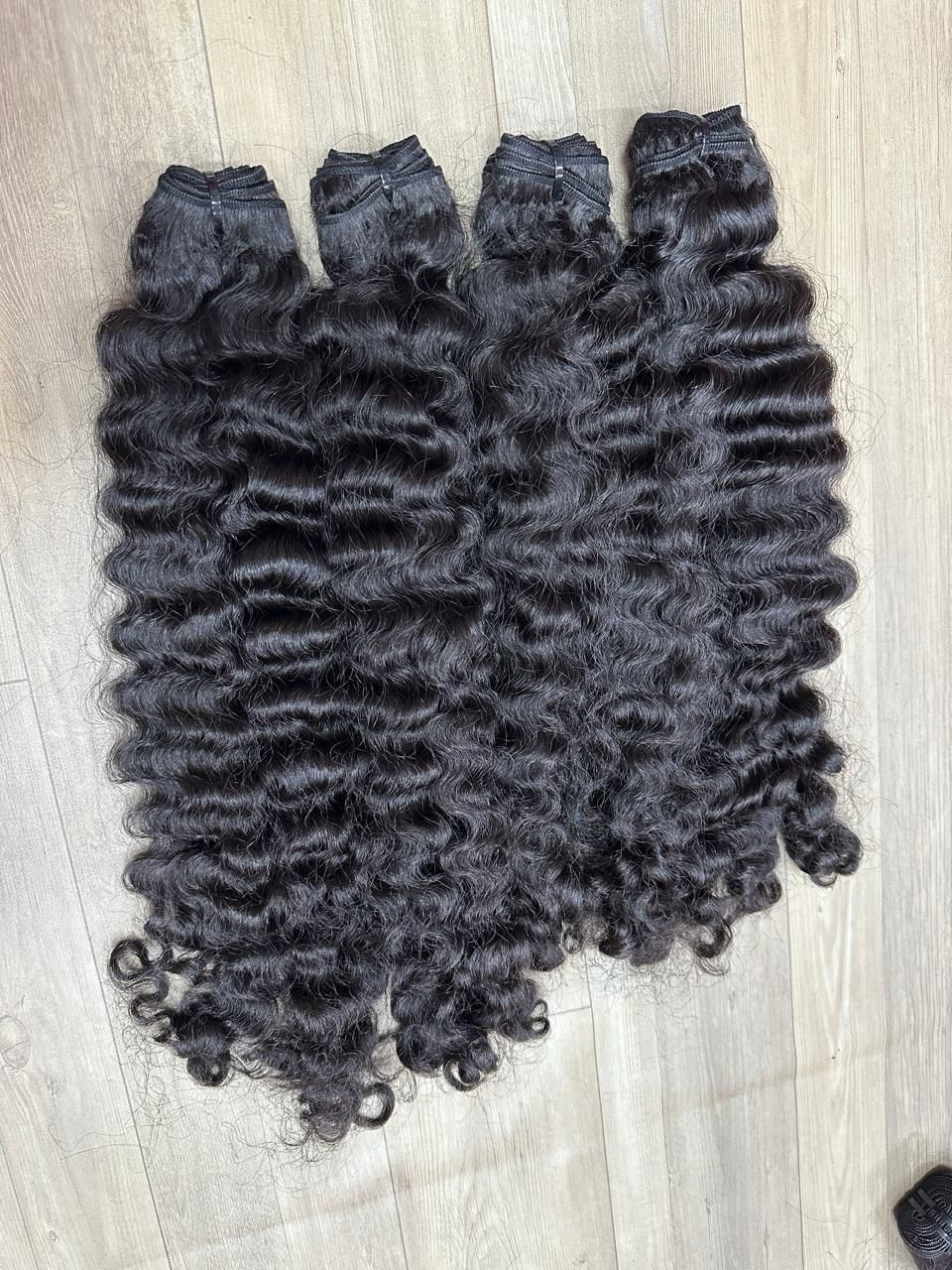 Raw Burmese Royal Curly
