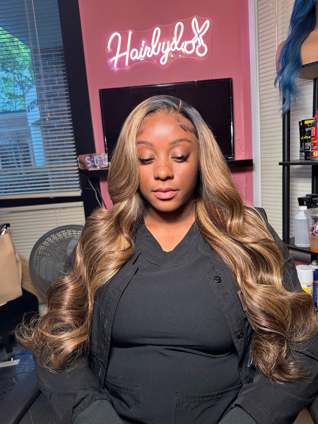 Dirty Diana Closure Wig